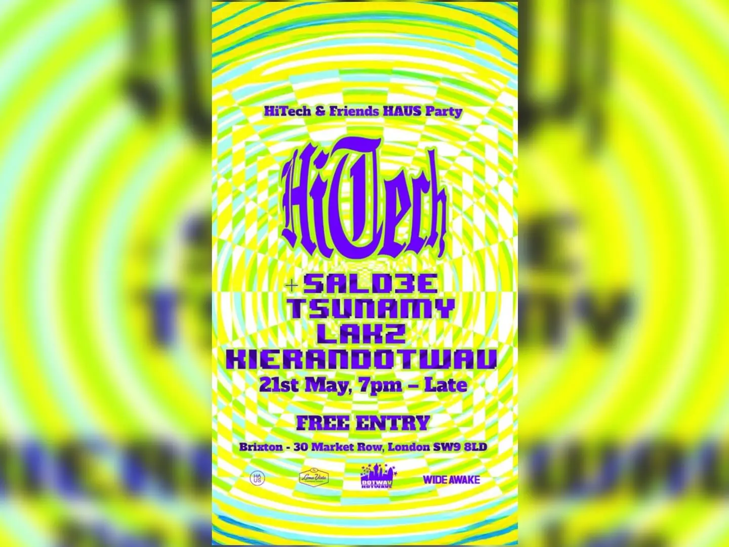 HiTech Detroit Brings Ghettotech Heat to London’s HAUS Tonight