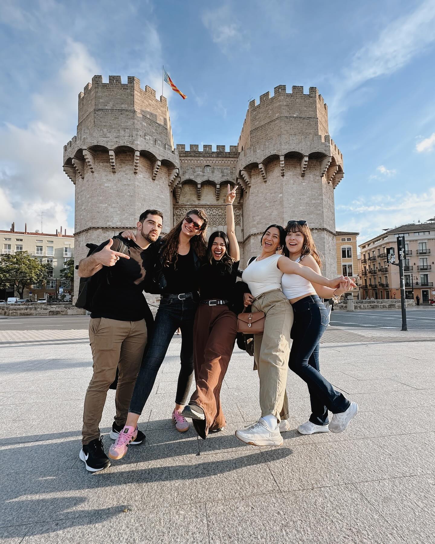Hola Valencia: Lisseth Chavez Arrives In Spain