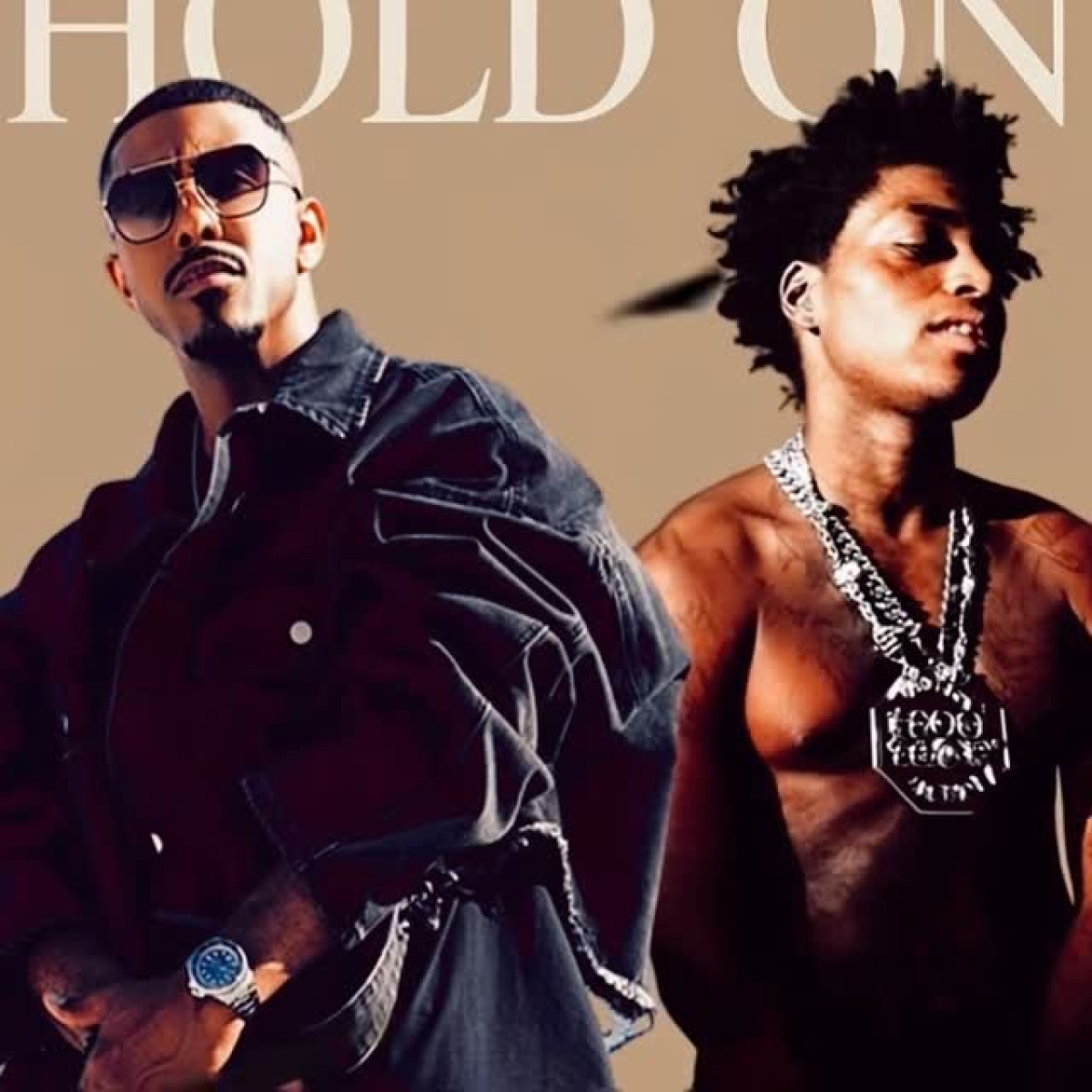 Hold On Featuring Kodak Black Debuts For RUN New single 'Hold On' with Kodak Black ignites RUN soundtrack debut in theaters September!!!
