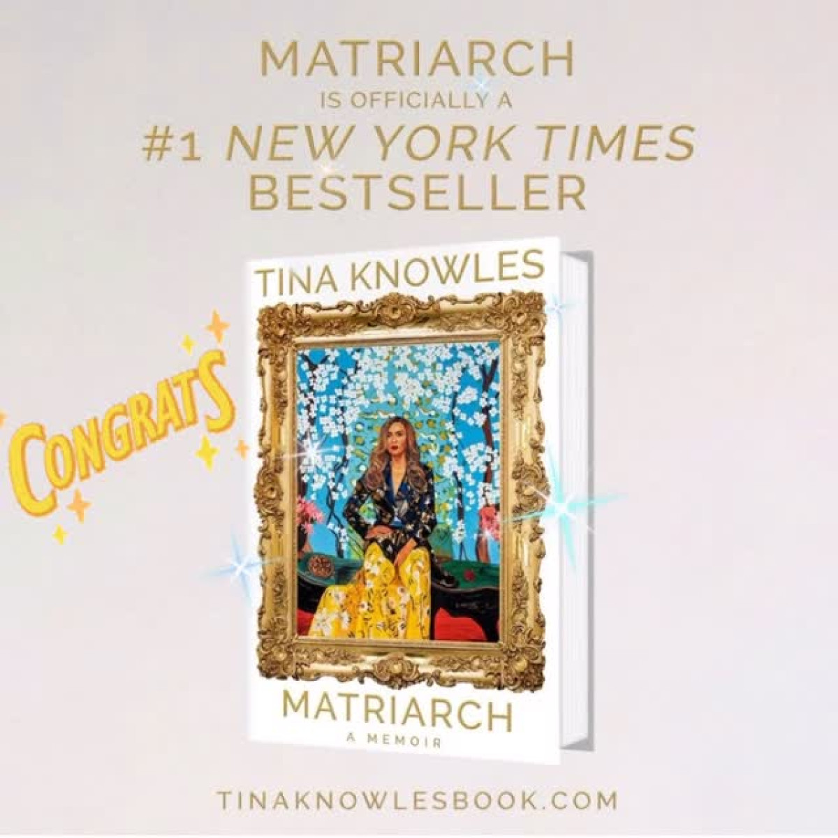 Holly Robinson Peete Celebrates Tina Knowles’ Bestseller Triumph Iconic actress Holly Robinson Peete lauds the legacy and accomplishments of Tina Knowles!!
