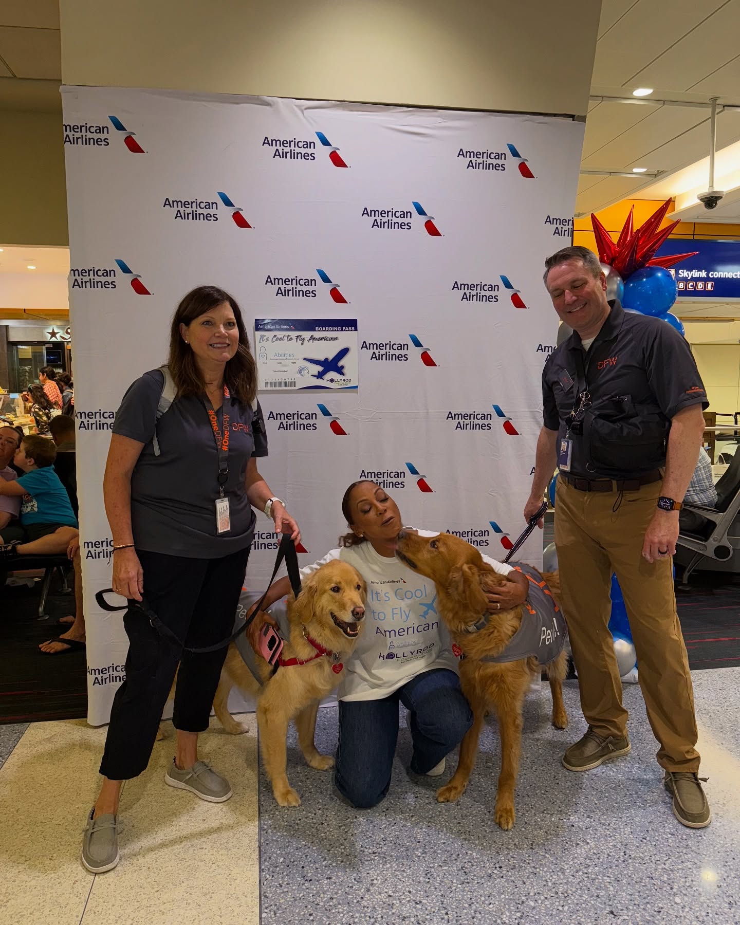 Holly Robinson Peete Hosts Inclusive Air Travel Event