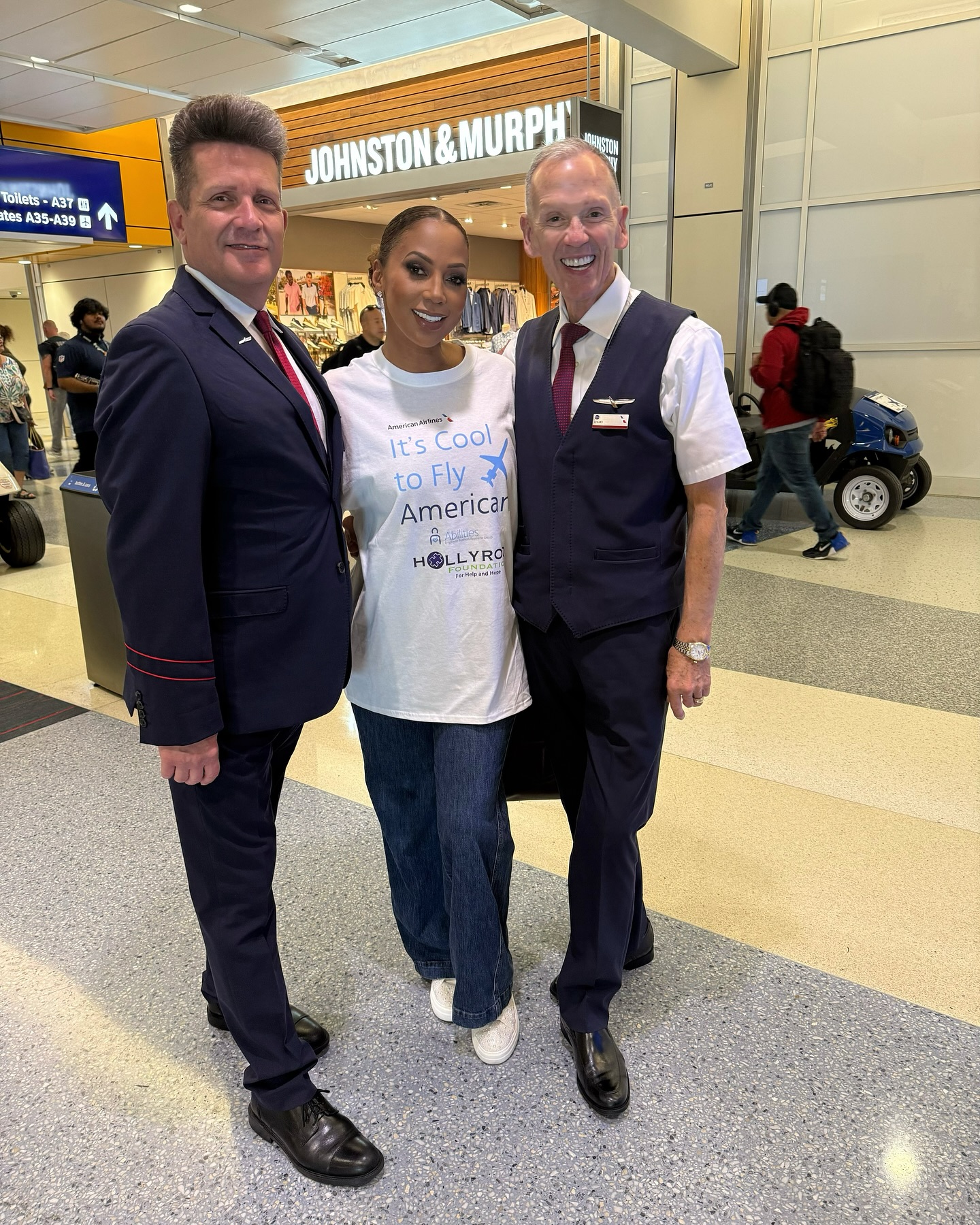 Holly Robinson Peete Hosts Inclusive Air Travel Event