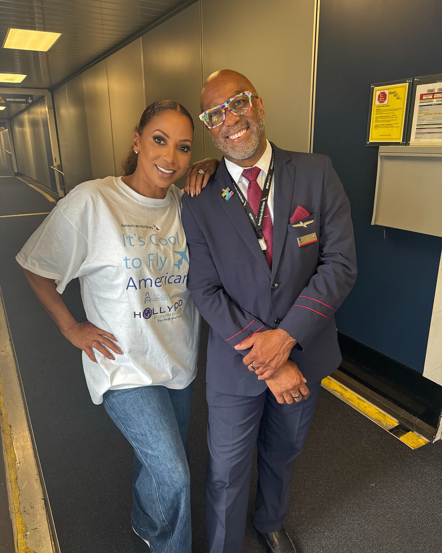Holly Robinson Peete Hosts Inclusive Air Travel Event