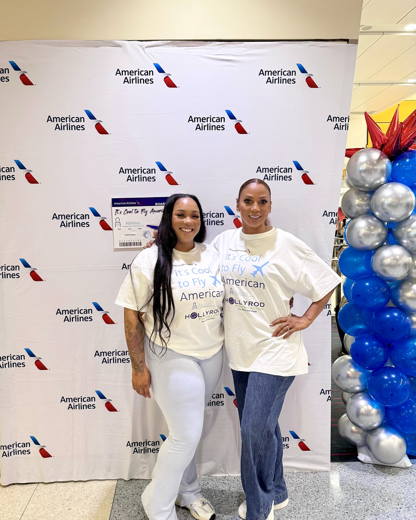 Holly Robinson Peete Hosts Inclusive Air Travel Event