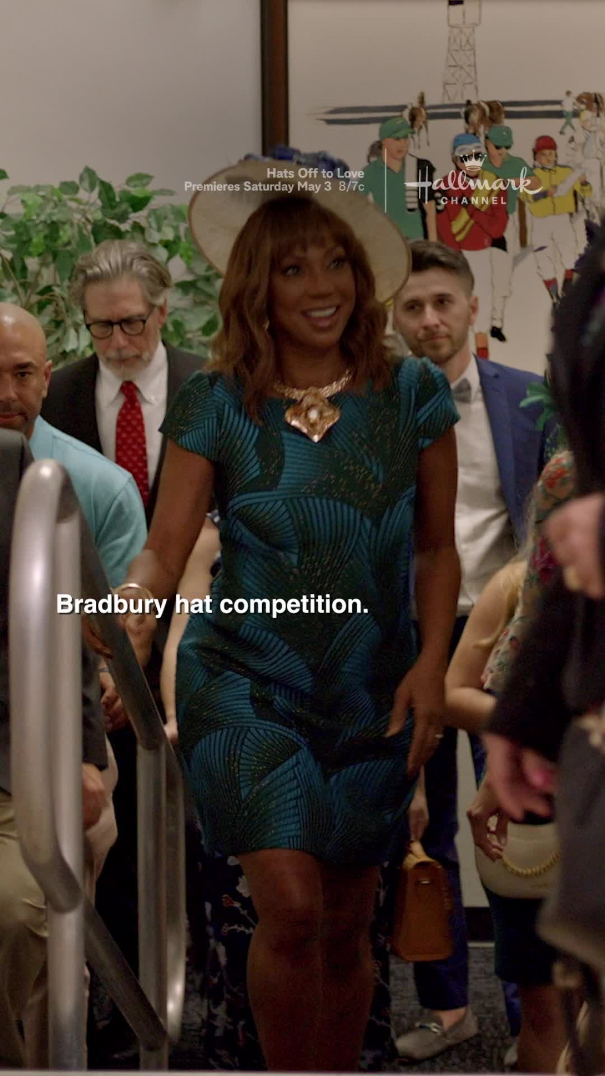 Holly Robinson Peete Unveils Hats Off To Love Premiere A Heartfelt Telefilm Celebrating Love and Family Premiering Saturday on Hallmark Plus Now!