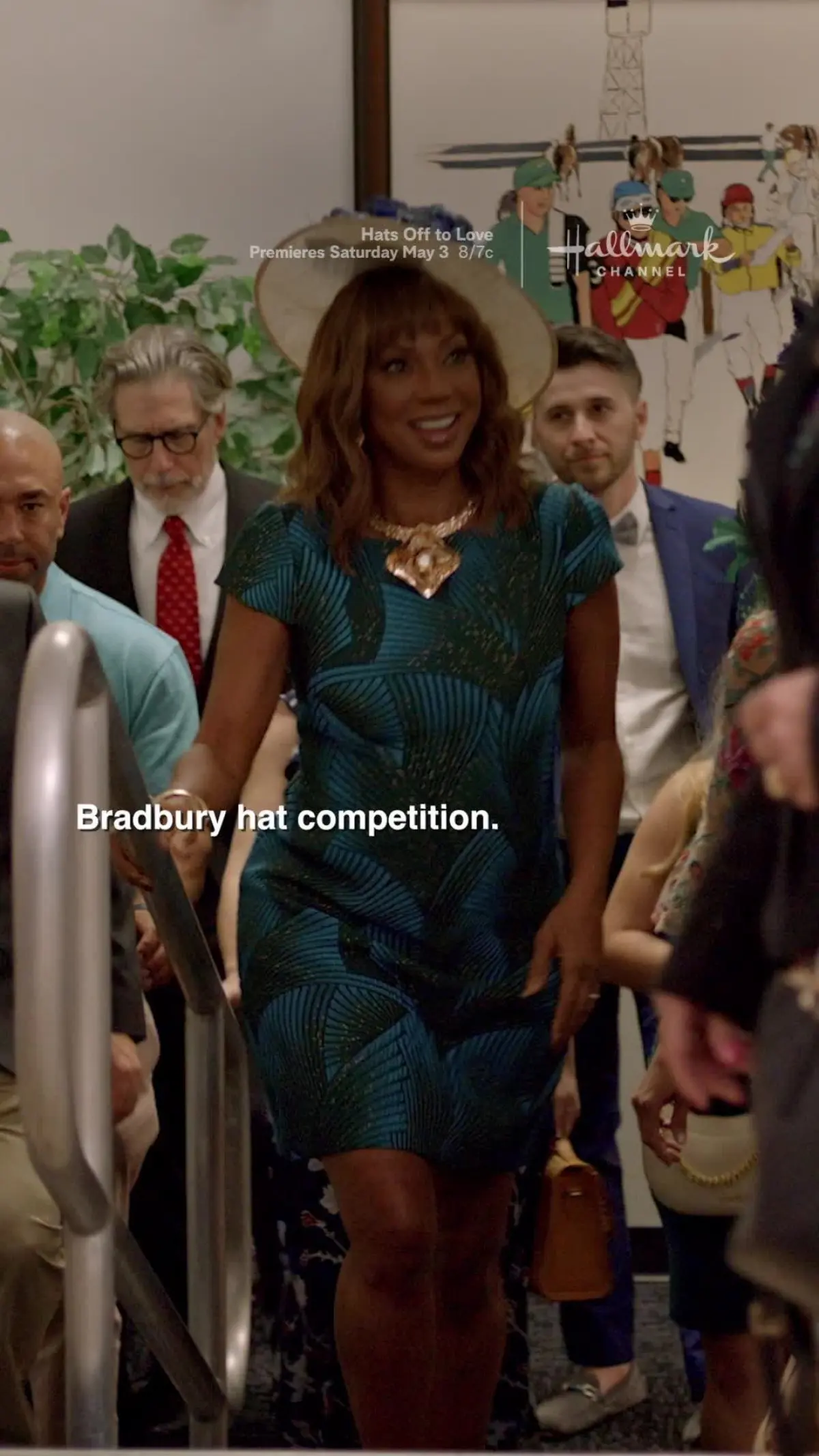 Holly Robinson Peete Unveils Hats Off To Love Premiere A Heartfelt Telefilm Celebrating Love and Family Premiering Saturday on Hallmark Plus Now!