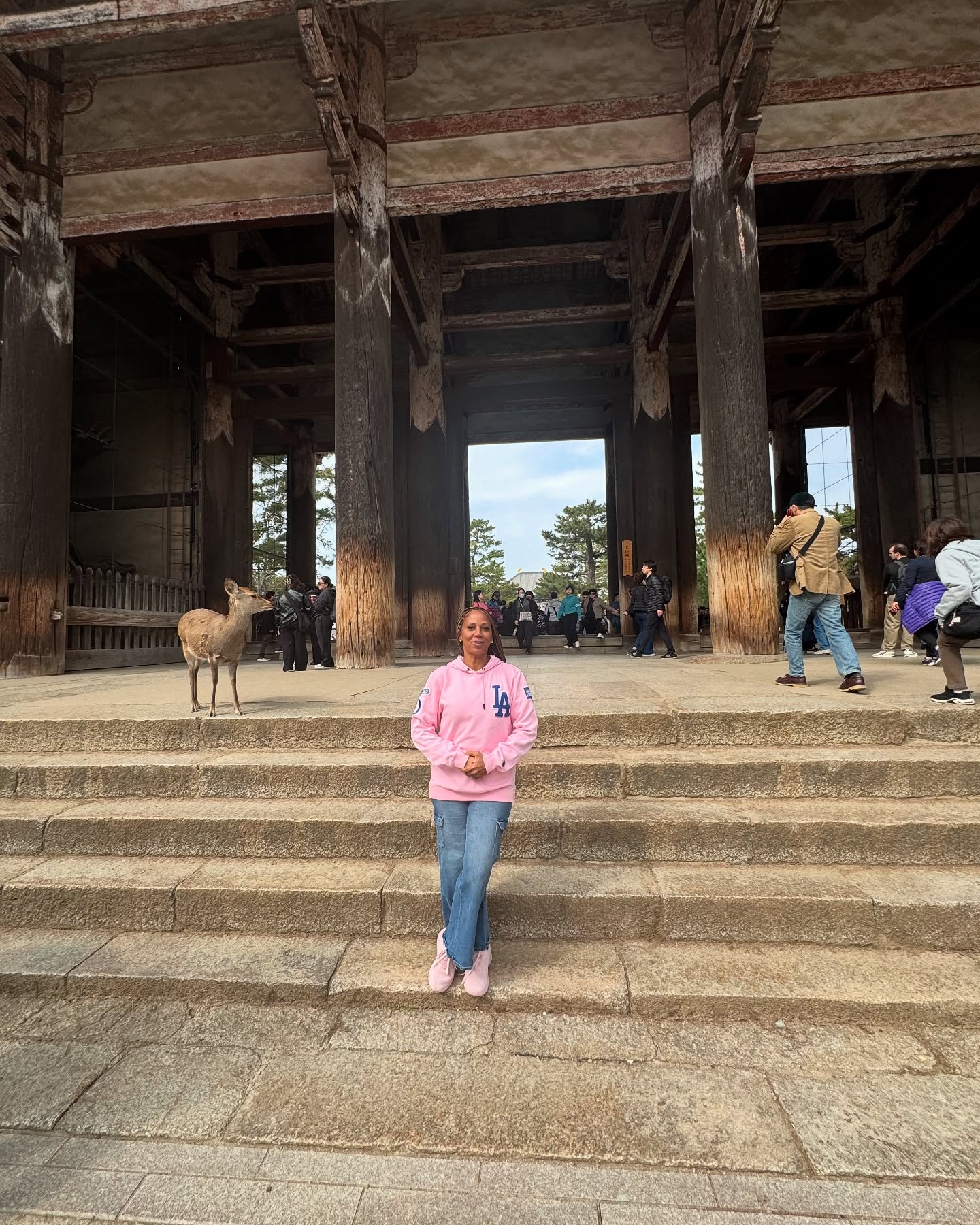 Holly Robinson Peete’s Delightful Nara, Japan Memories