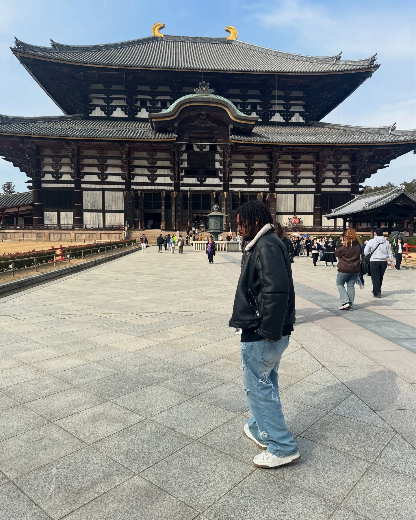 Holly Robinson Peete’s Delightful Nara, Japan Memories