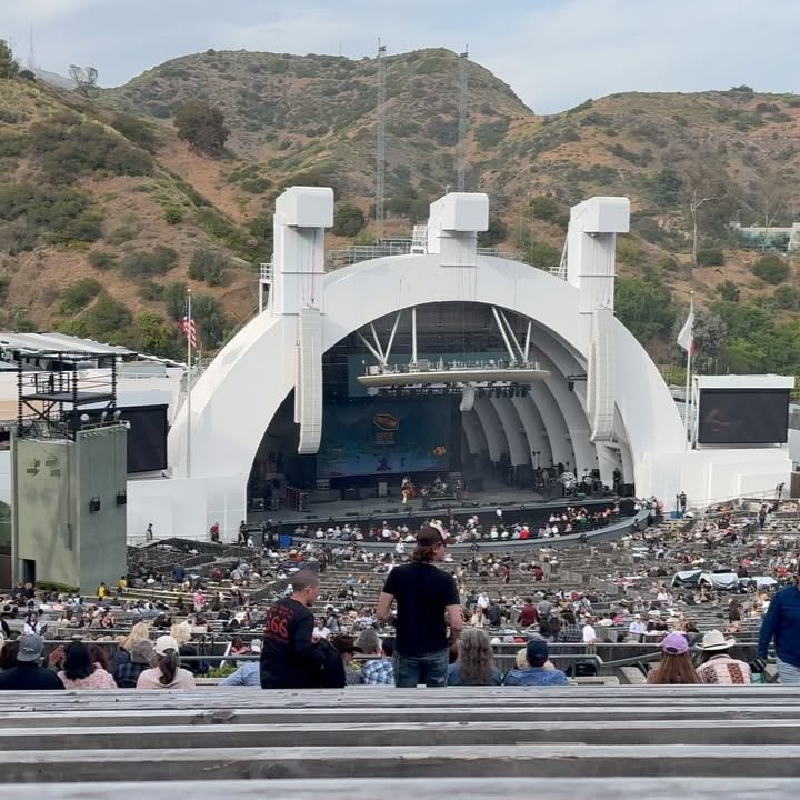 Hollywood Bowl Vibes at Outlaw Music Festival