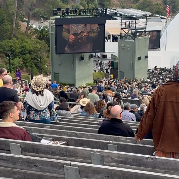 Hollywood Bowl Vibes at Outlaw Music Festival