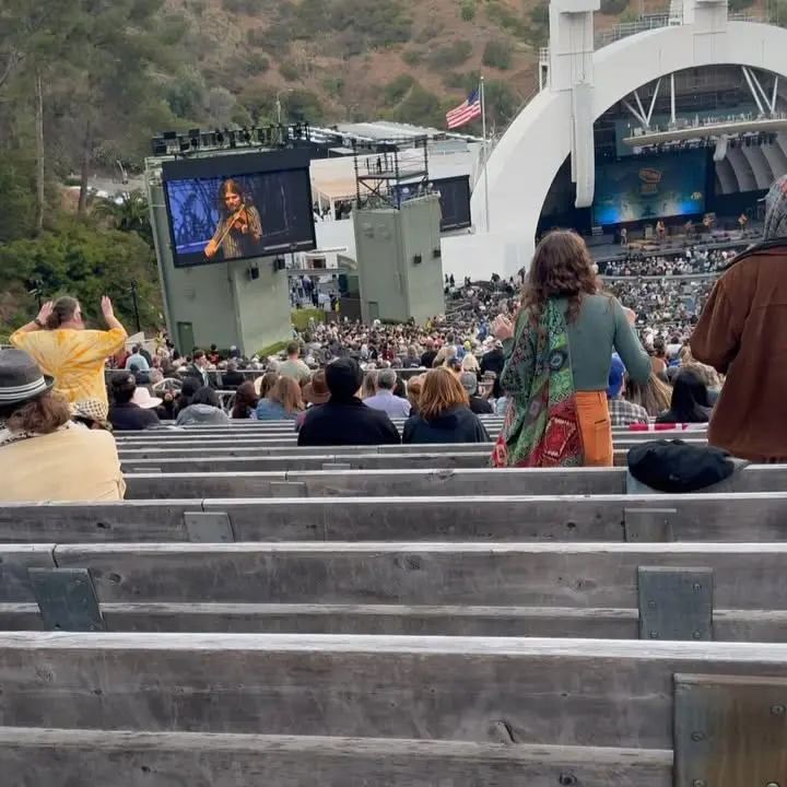 Hollywood Bowl Vibes at Outlaw Music Festival