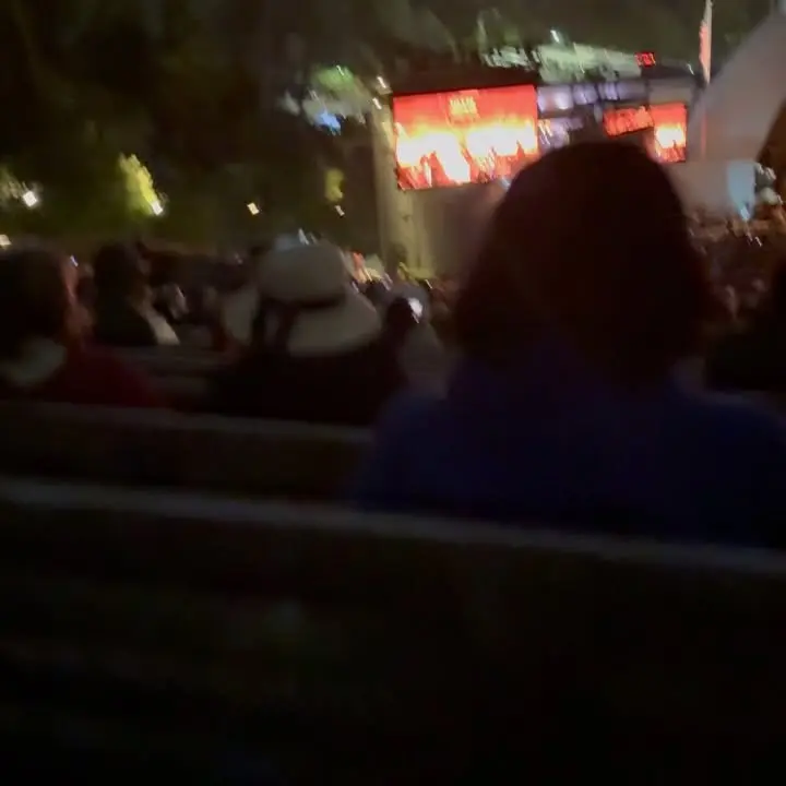 Hollywood Bowl Vibes at Outlaw Music Festival