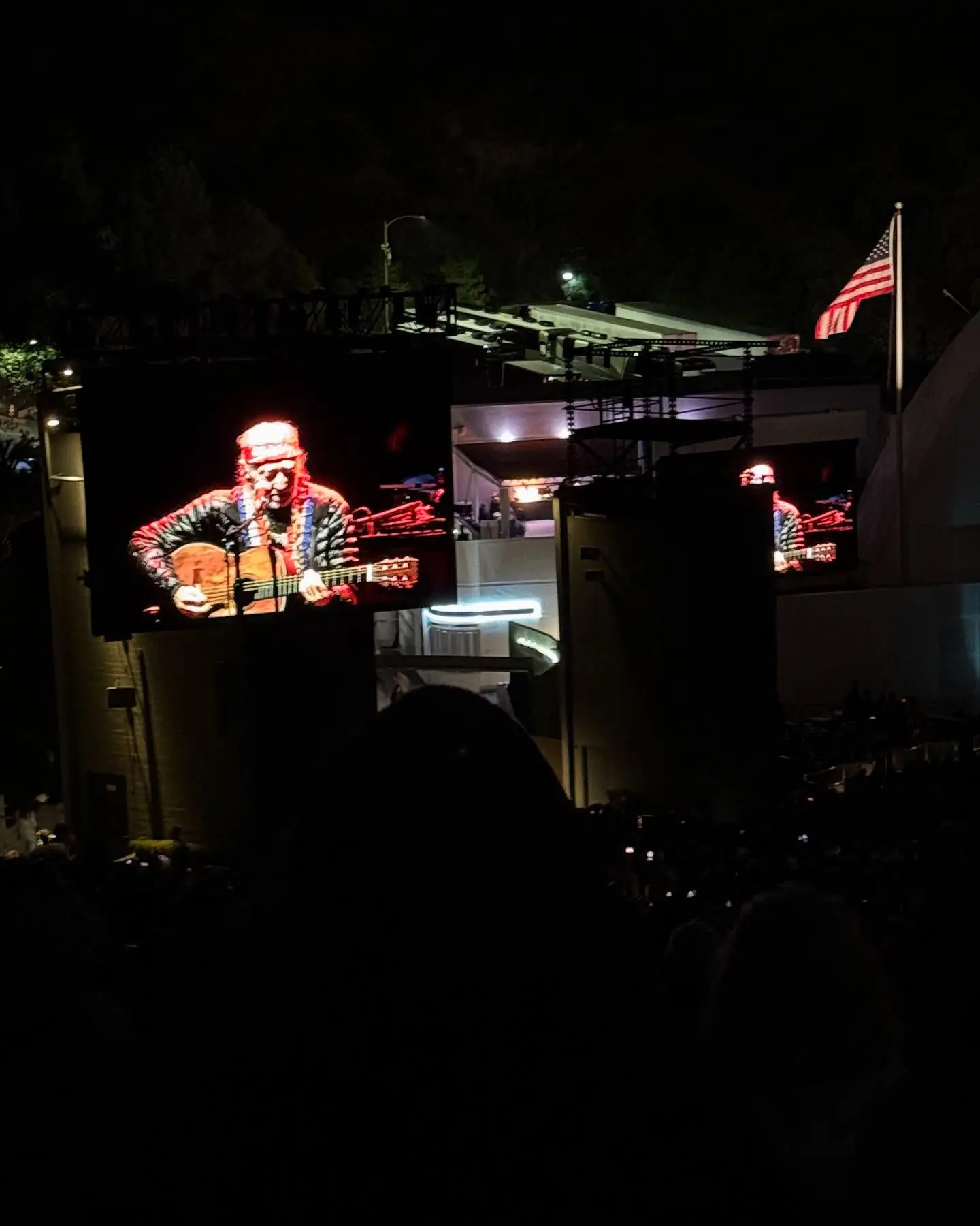 Hollywood Bowl Vibes at Outlaw Music Festival