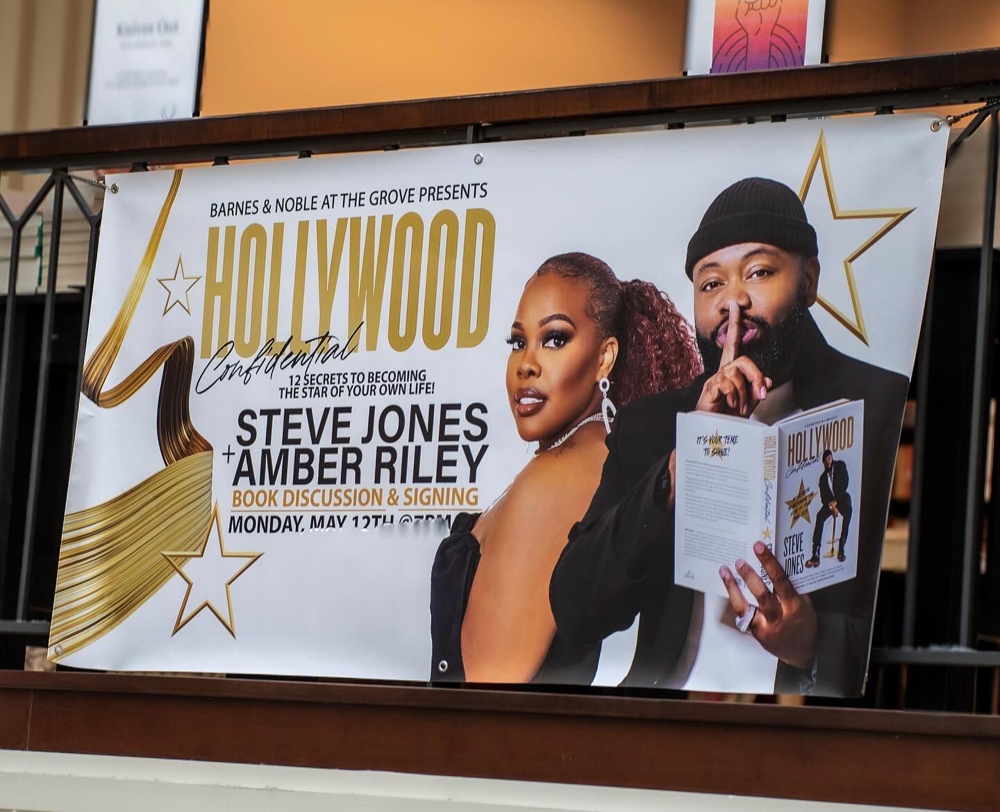 Hollywood Confidential Book Launch Celebrates New Author