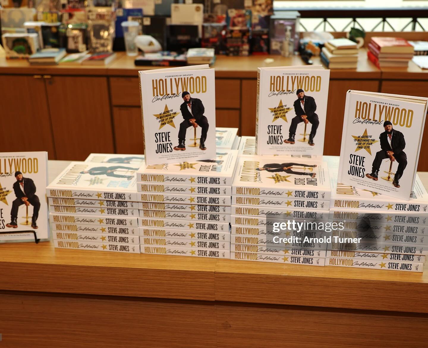 Hollywood Confidential Book Launch Celebrates New Author