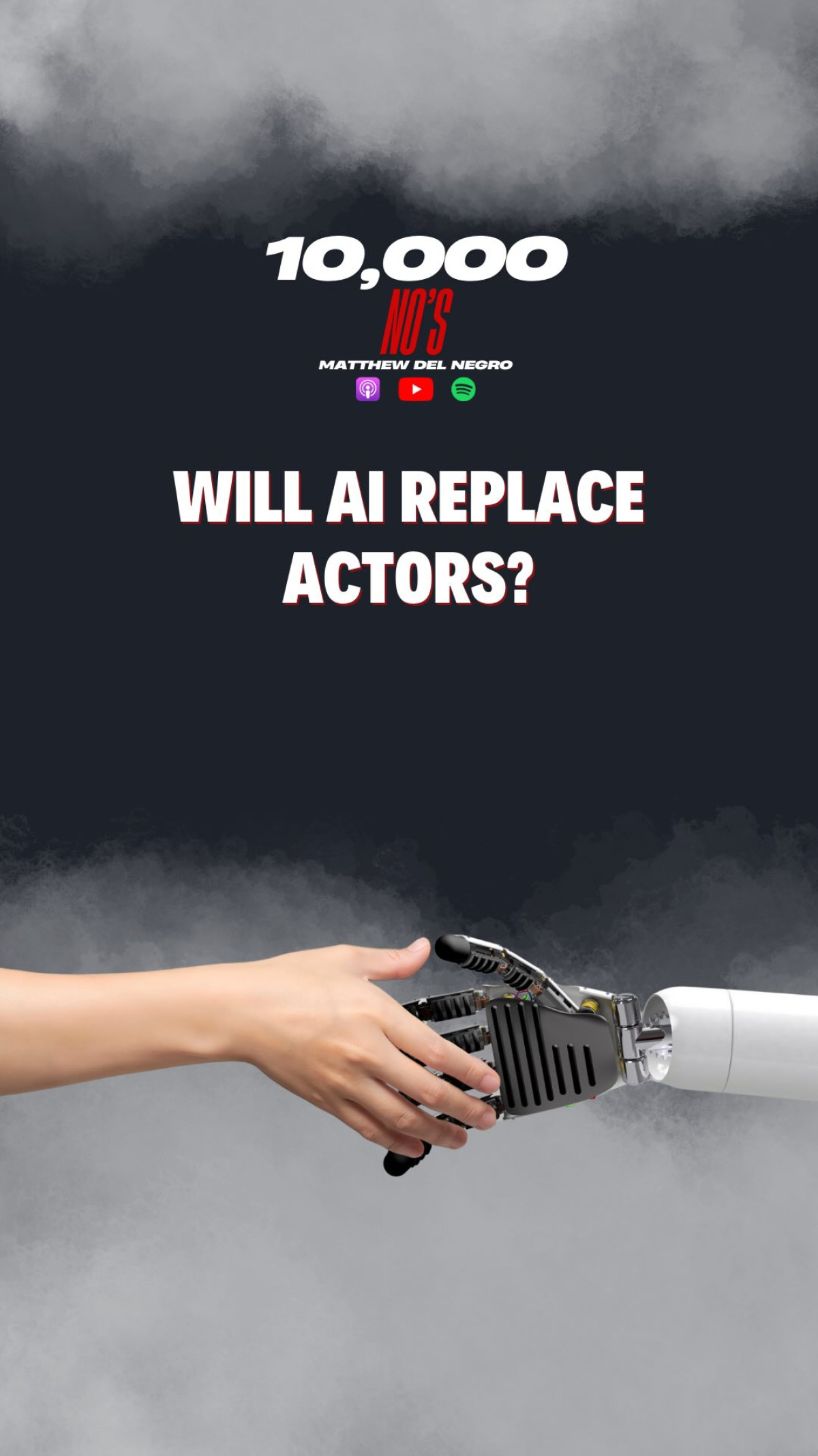 Hollywood Embraces AI: Podcast Sparks Industry Insight Matthew Del Negro's latest podcast reveals AI's surprising role in reshaping Hollywood!!!