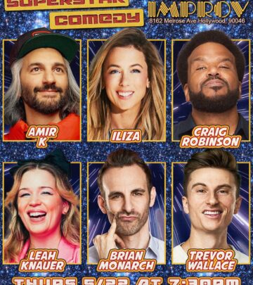 Hollywood Improv Hosts Star-Studded Comedy Show