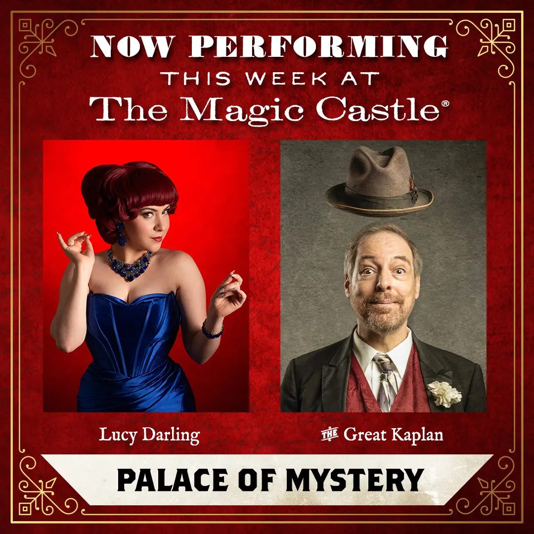 Hollywood Magic Castle Presents Live Magic Week