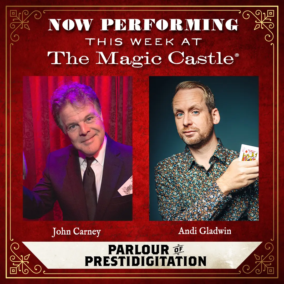 Hollywood Magic Castle Presents Live Magic Week