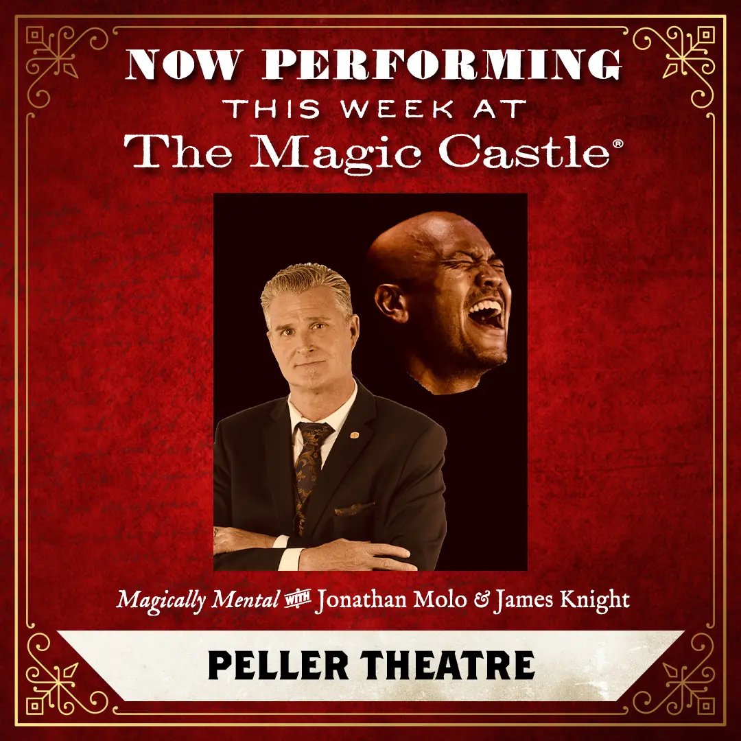 Hollywood Magic Castle Presents Live Magic Week