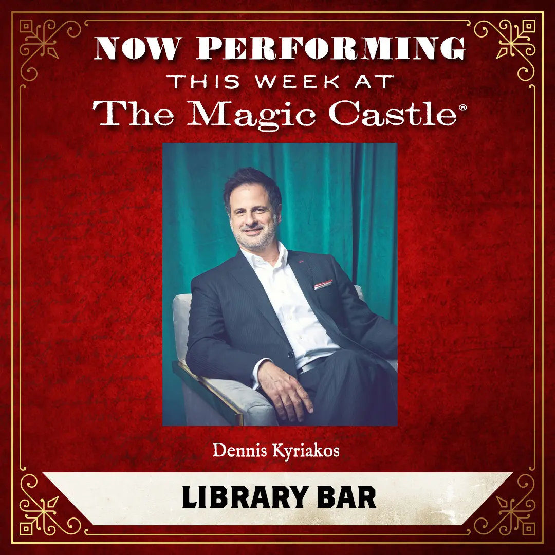 Hollywood Magic Castle Presents Live Magic Week