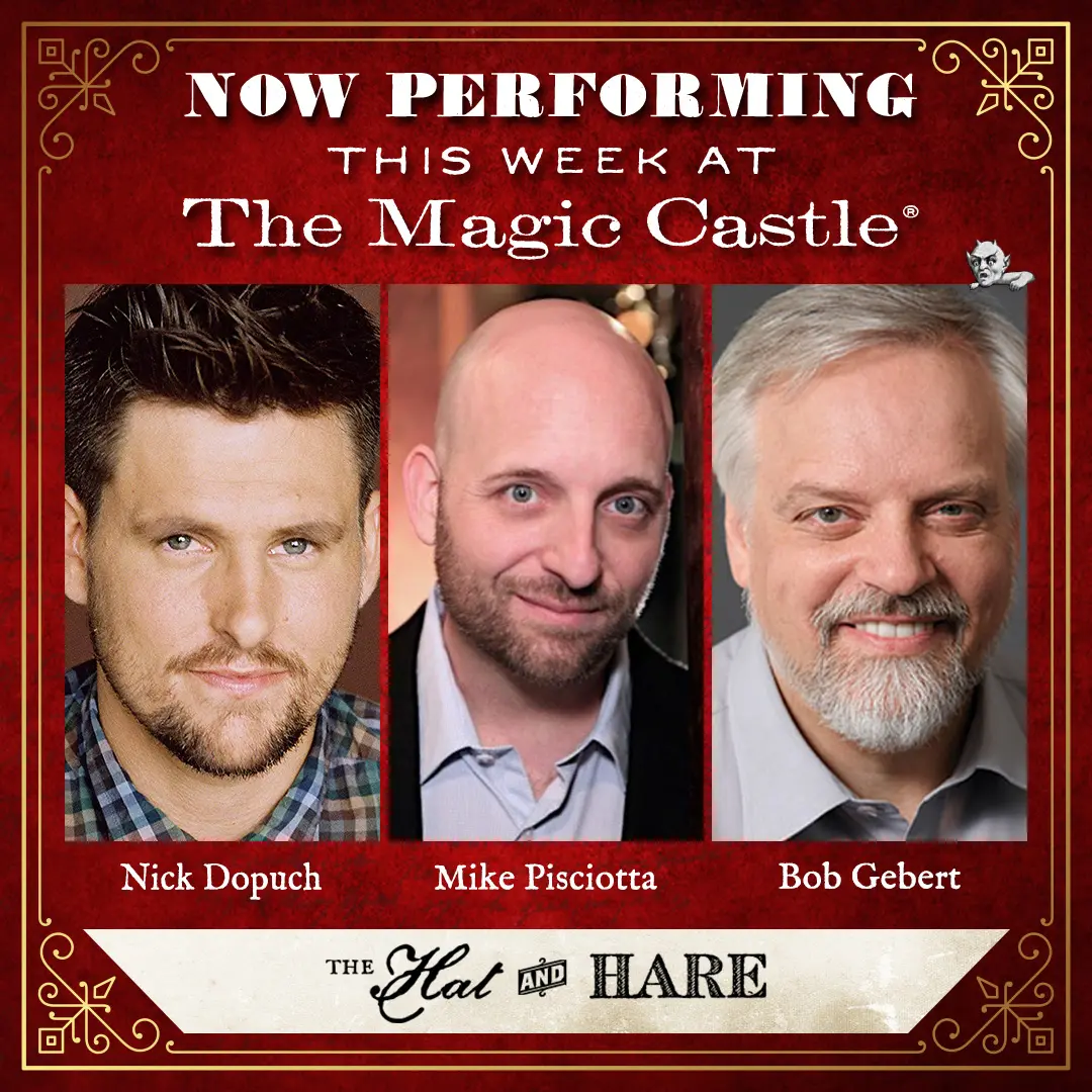 Hollywood Magic Castle Presents Live Magic Week