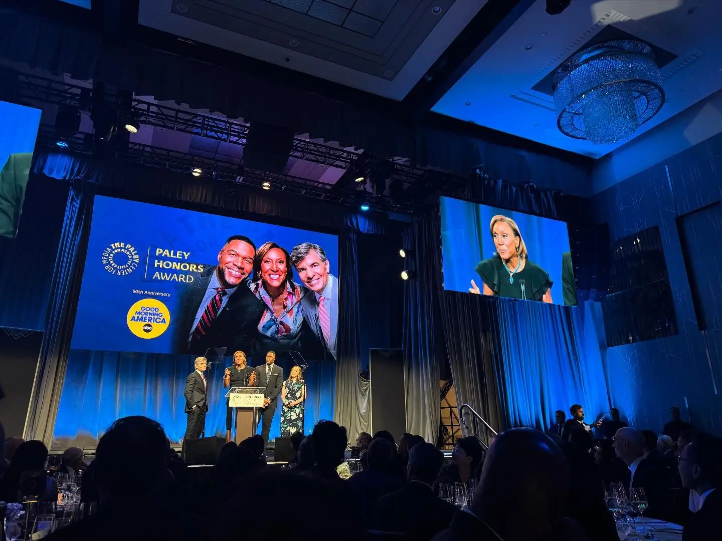 Hollywood Roller Coaster: Tony Luncheon & Paley Gala