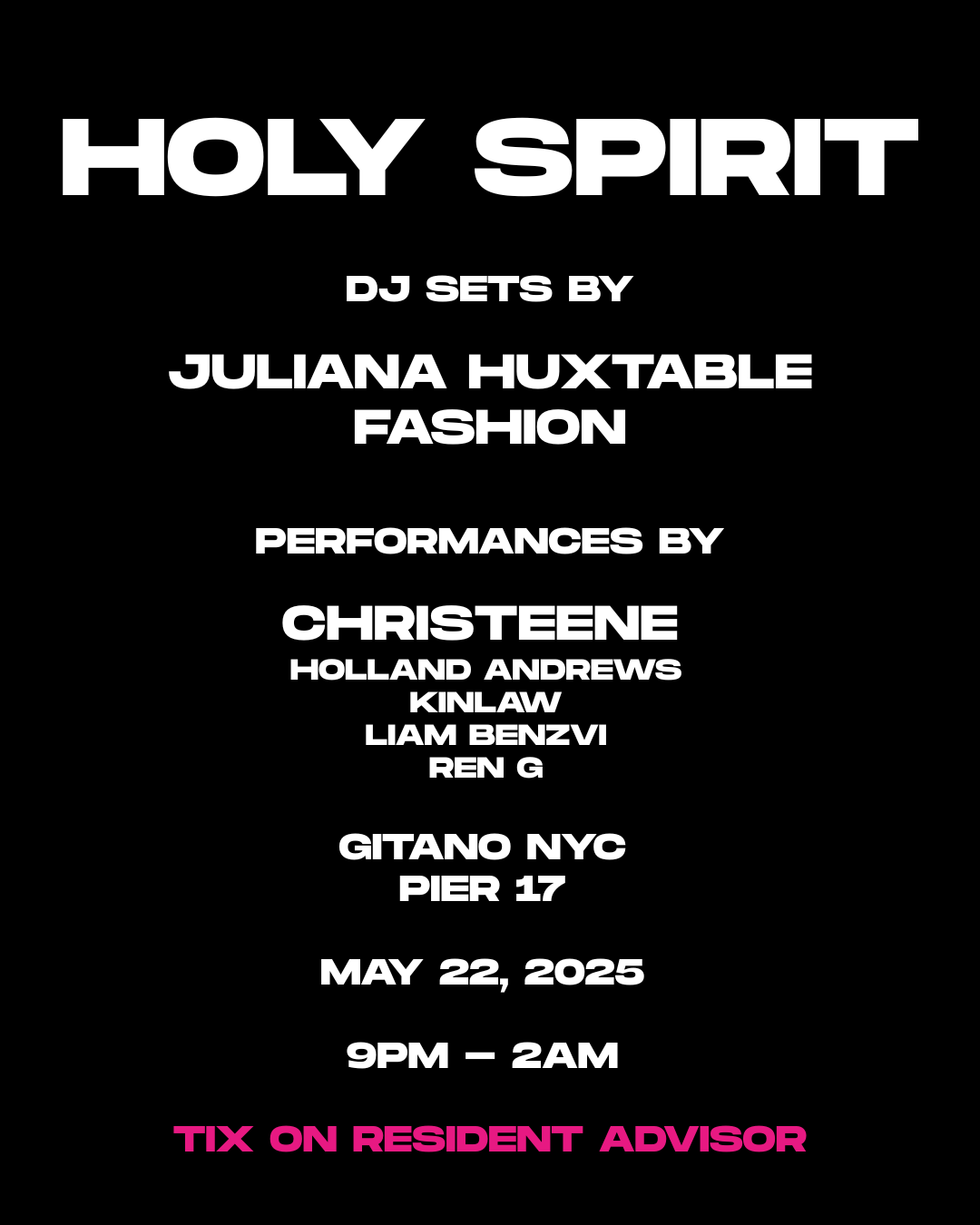 Holy Spirit Host Tickets: Jodi Balfour Fundraiser Event