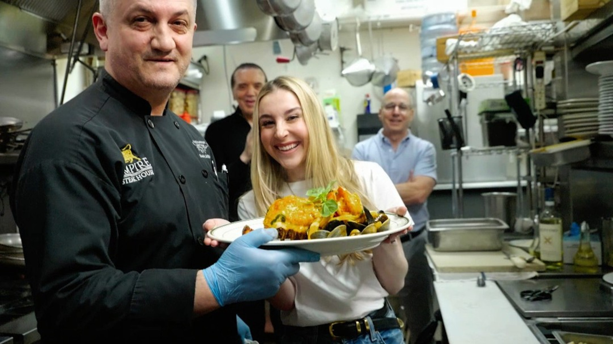 Home Plate New York Sets The Stage With Chazz Palminteri YES premieres a savory journey blending Italian cuisine and iconic tales after the game!!!