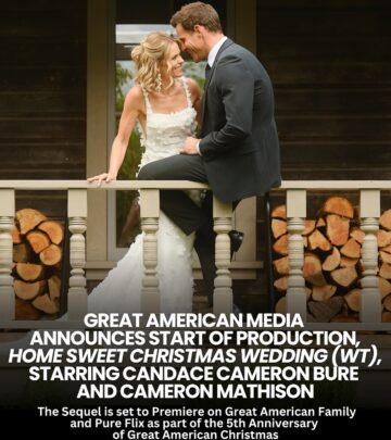 Duet returns for festive romance sequel during Great American’s 5th Anniversary TV special