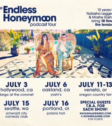 Leggero hits the summer road live, with fun guests and non-stop laughter on every mile!!!
