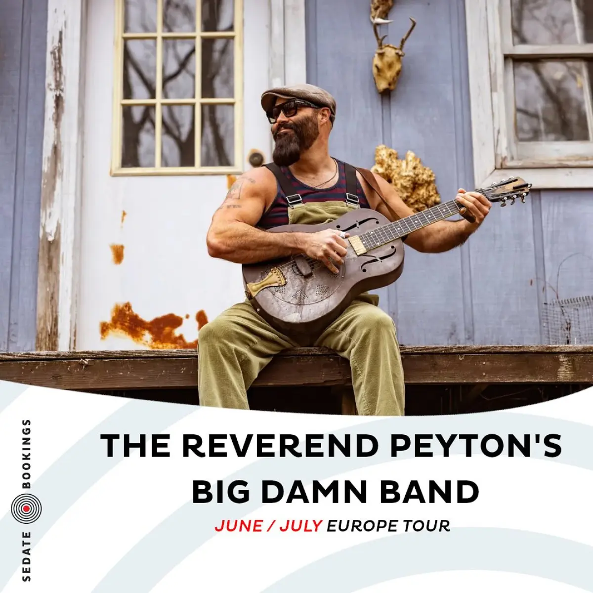 ‘Honeysuckle’ Europe Tour by Rev. Peyton’s Big Damn Band Blues-roots trio Rev. Peyton’s Big Damn Band hit Europe with new 'Honeysuckle' tour dates.