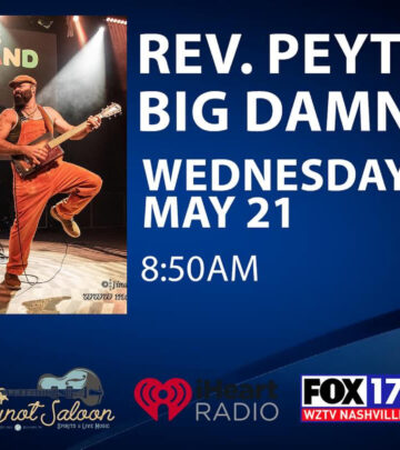 Rev. Peyton and Washboard Breezy join Rock and Review for a refreshing sound beyond blues!