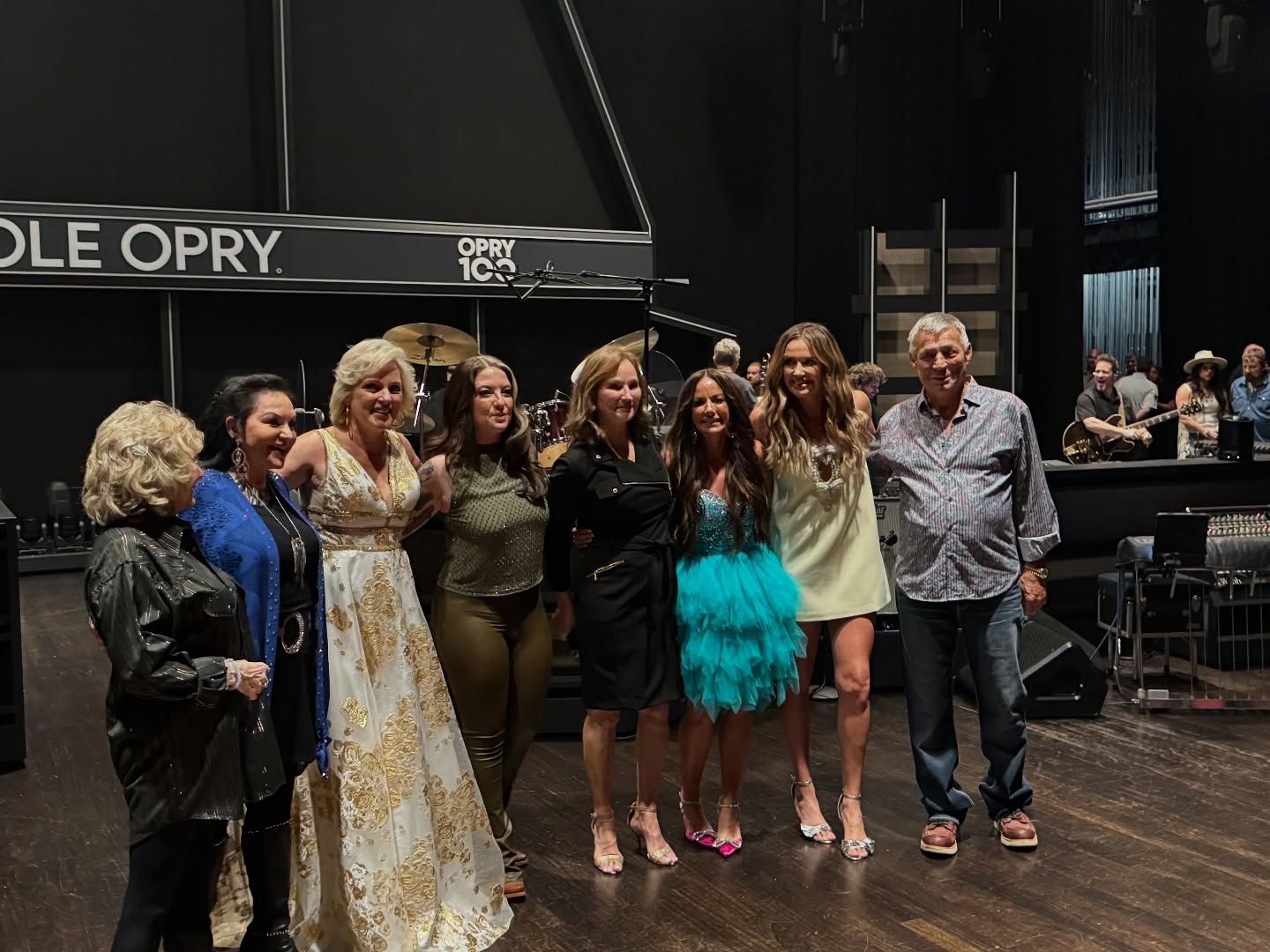 Honoring Loretta Lynn at the Grand Ole Opry Tribute