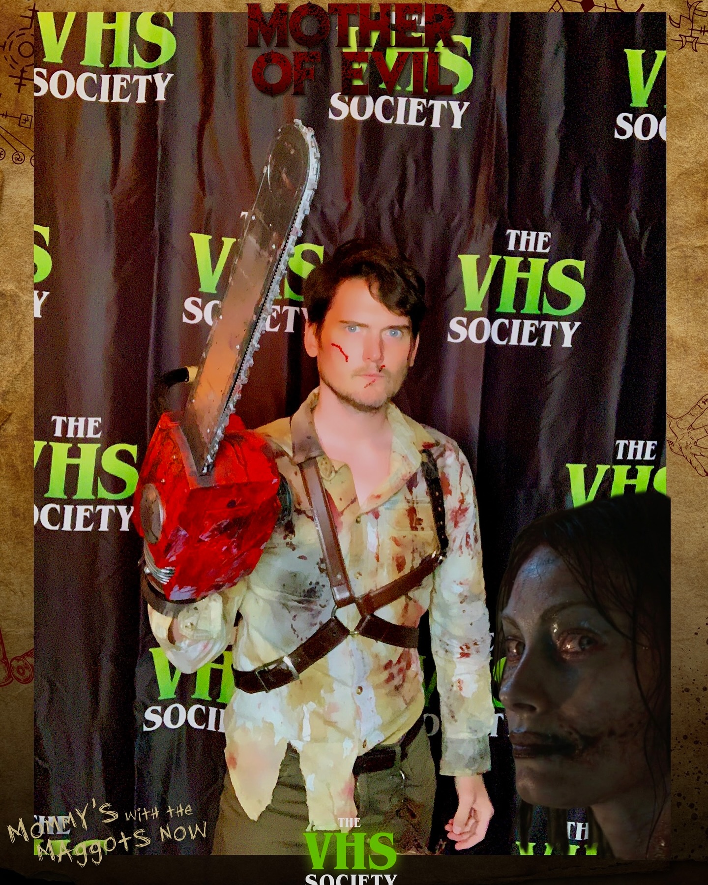 Horror Night Extravaganza at Sassafrassaloon Mother’s Day horror fest thrills with EVIL DEAD RISE; NIGHTMARE ON ELM STREET 2 coming up!