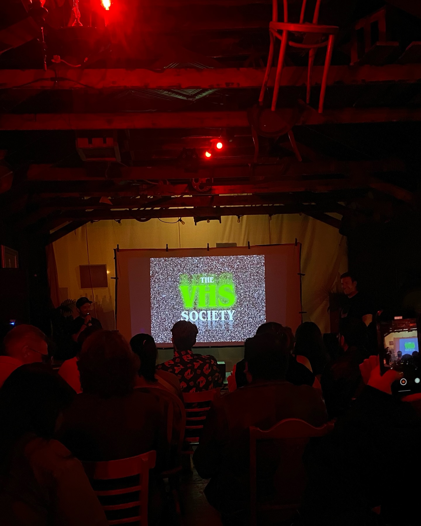Horror Night Extravaganza at Sassafrassaloon
