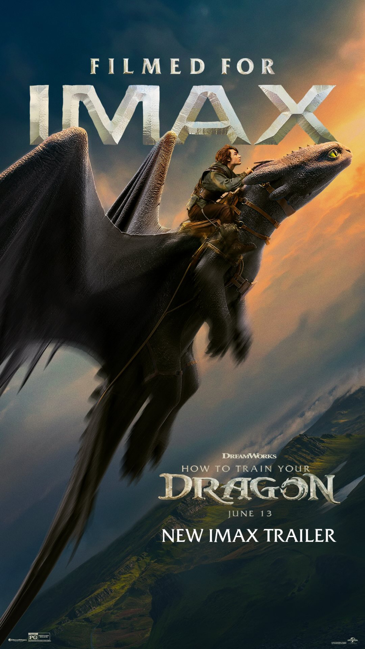 How To Train Your Dragon Expands On IMAX Screens Dragons soar, legends ignite: Immerse in a grand cinematic journey on iconic IMAX screens!