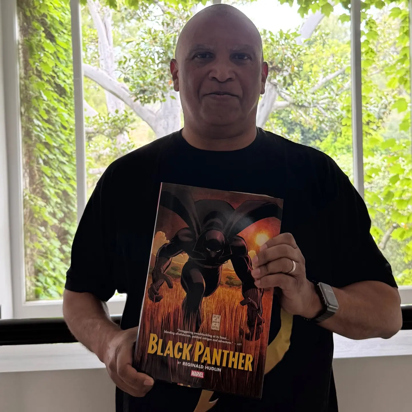 Filmmaker Reginald Hudlin debuts rare comics and action figures in a vibrant new release.