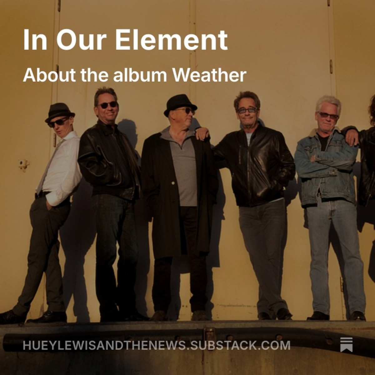 Huey Lewis & The News Launch Newsletter Promotion Iconic band bridges legacy and modernity, inviting fans to subscribe via newsletter link!!