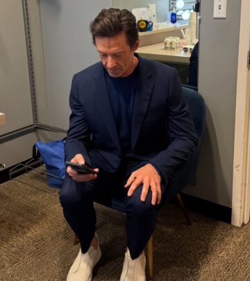 Hugh Jackman Shines on Morning TV Appearances