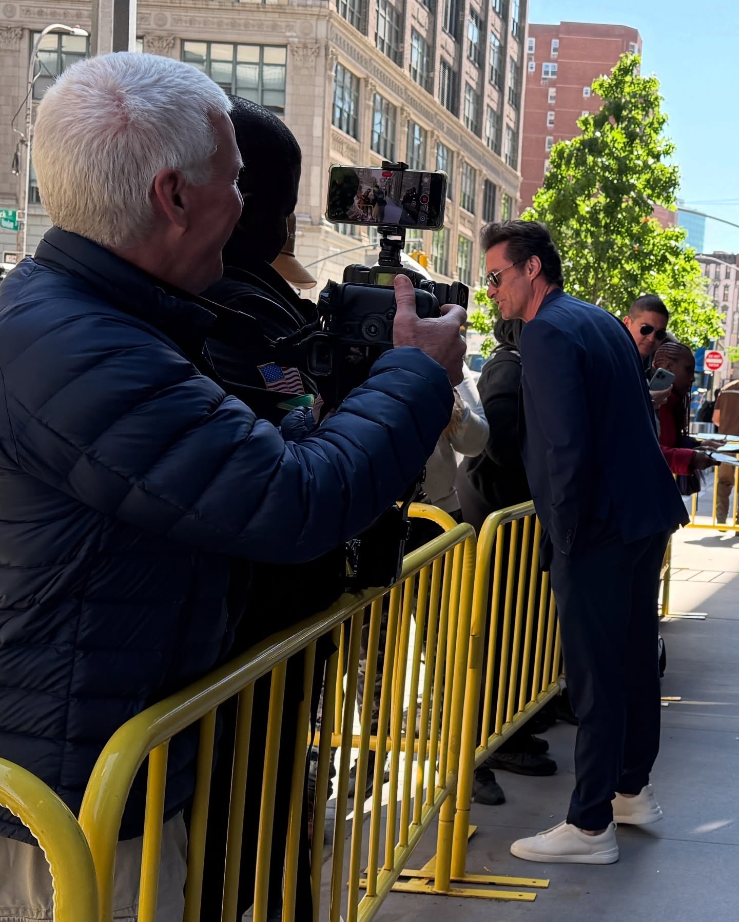 Hugh Jackman Shines on Morning TV Appearances