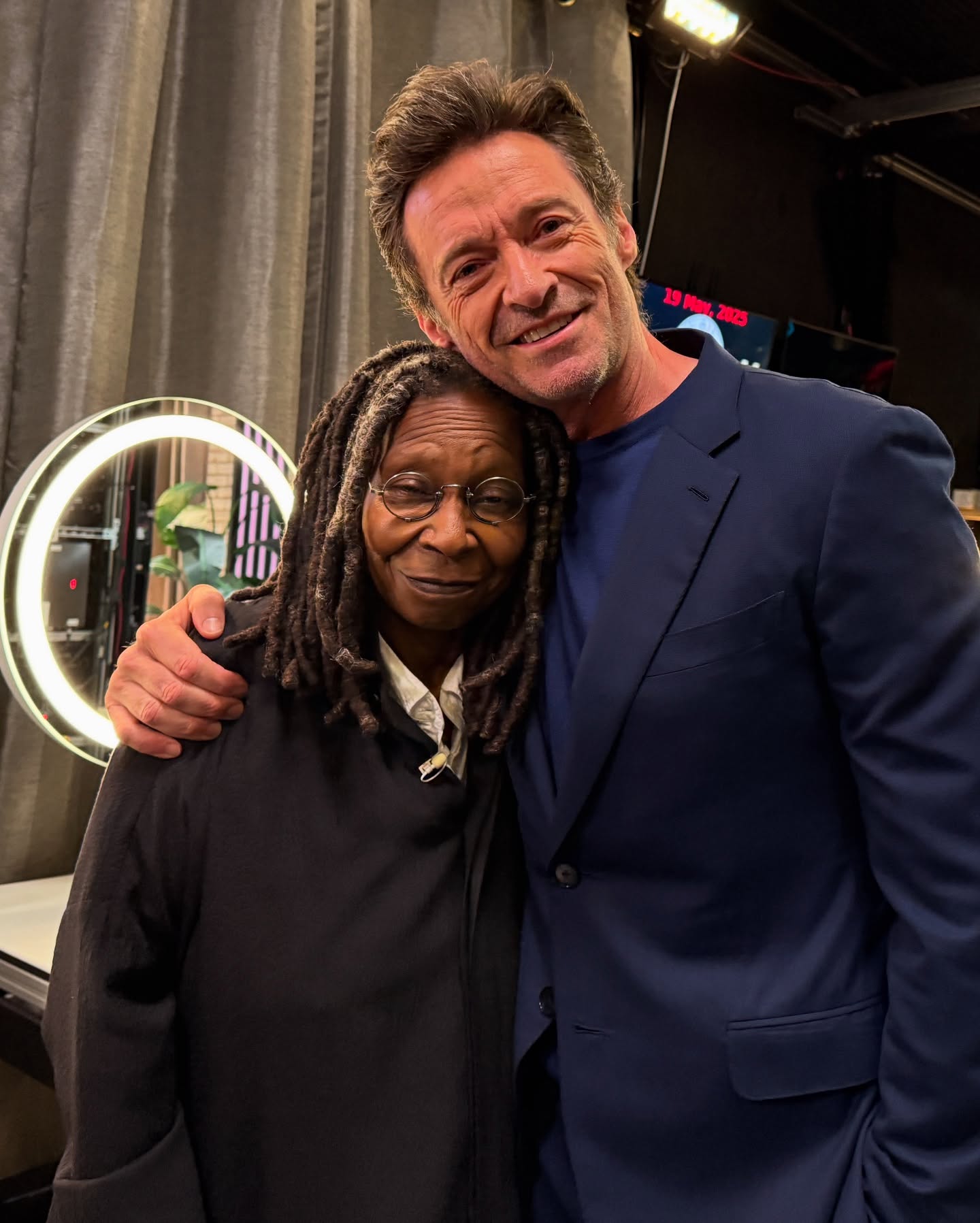 Hugh Jackman Shines on Morning TV Appearances