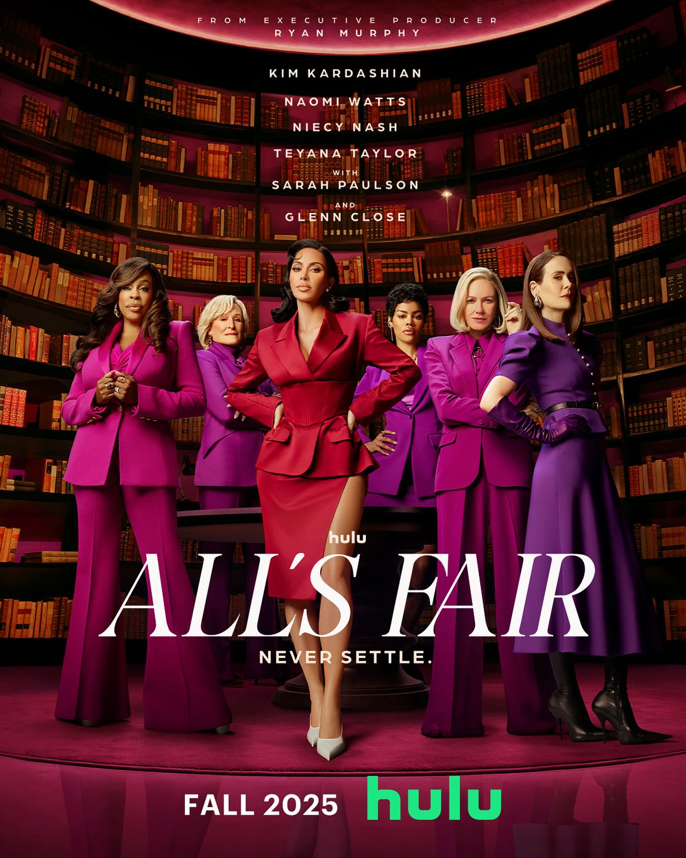 Hulu Debuts Alls Fair Streaming Event Hulu rolls out Alls Fair Fall 2025 event, premiering elite talent and innovative streaming.