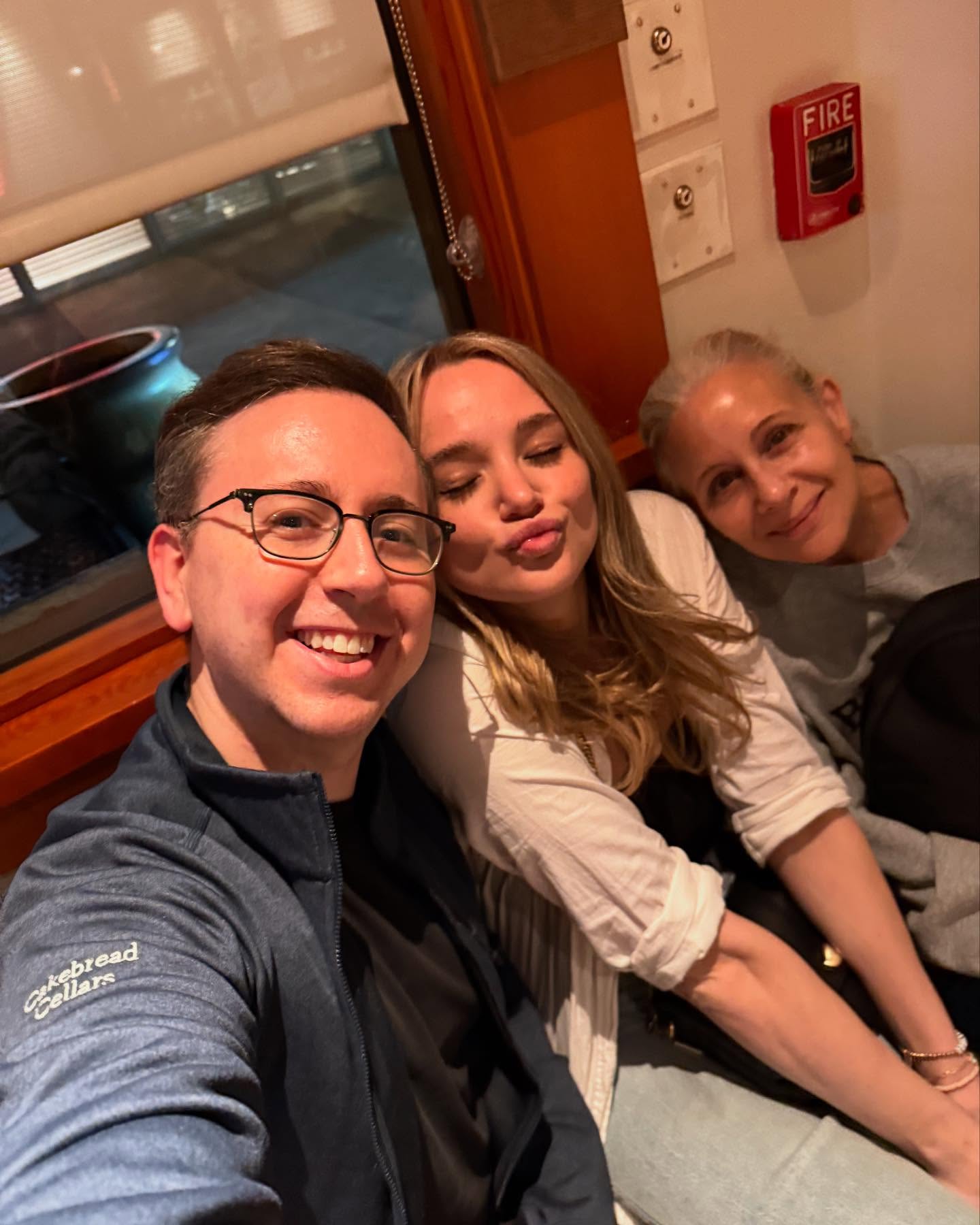 Hunter King Celebrates Best Friend’s Birthday