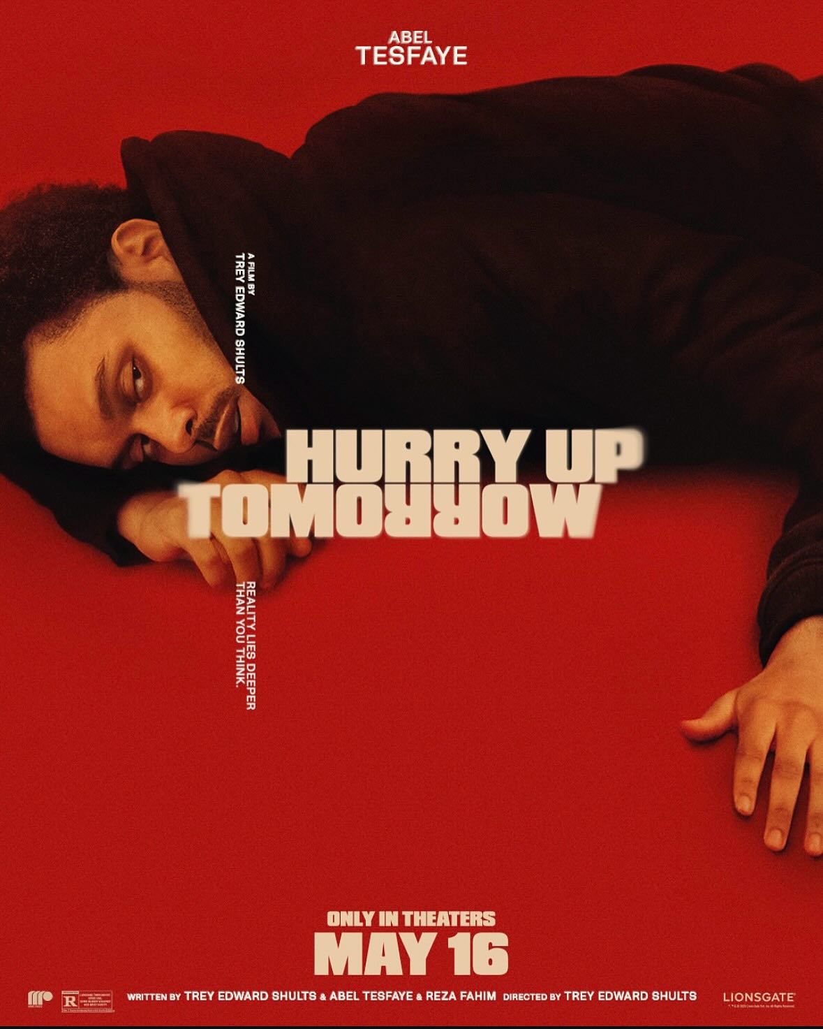 Hurry Up Tomorrow Movie Premieres This Weekend