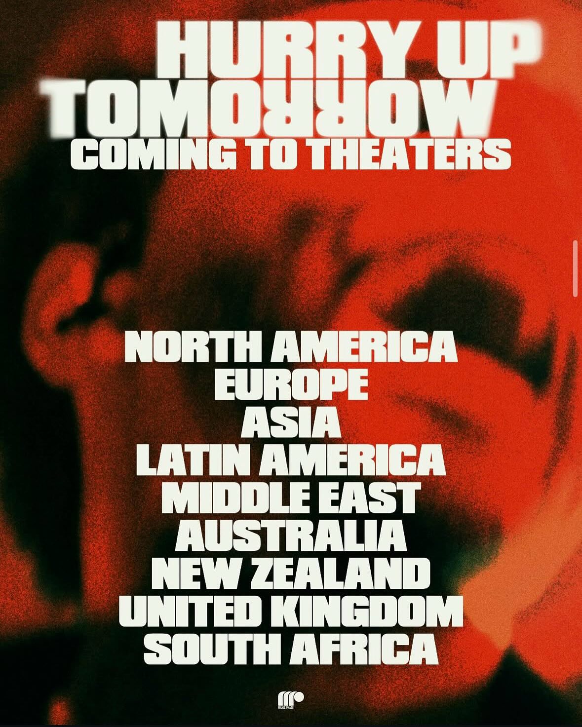 Hurry Up Tomorrow Movie Premieres This Weekend