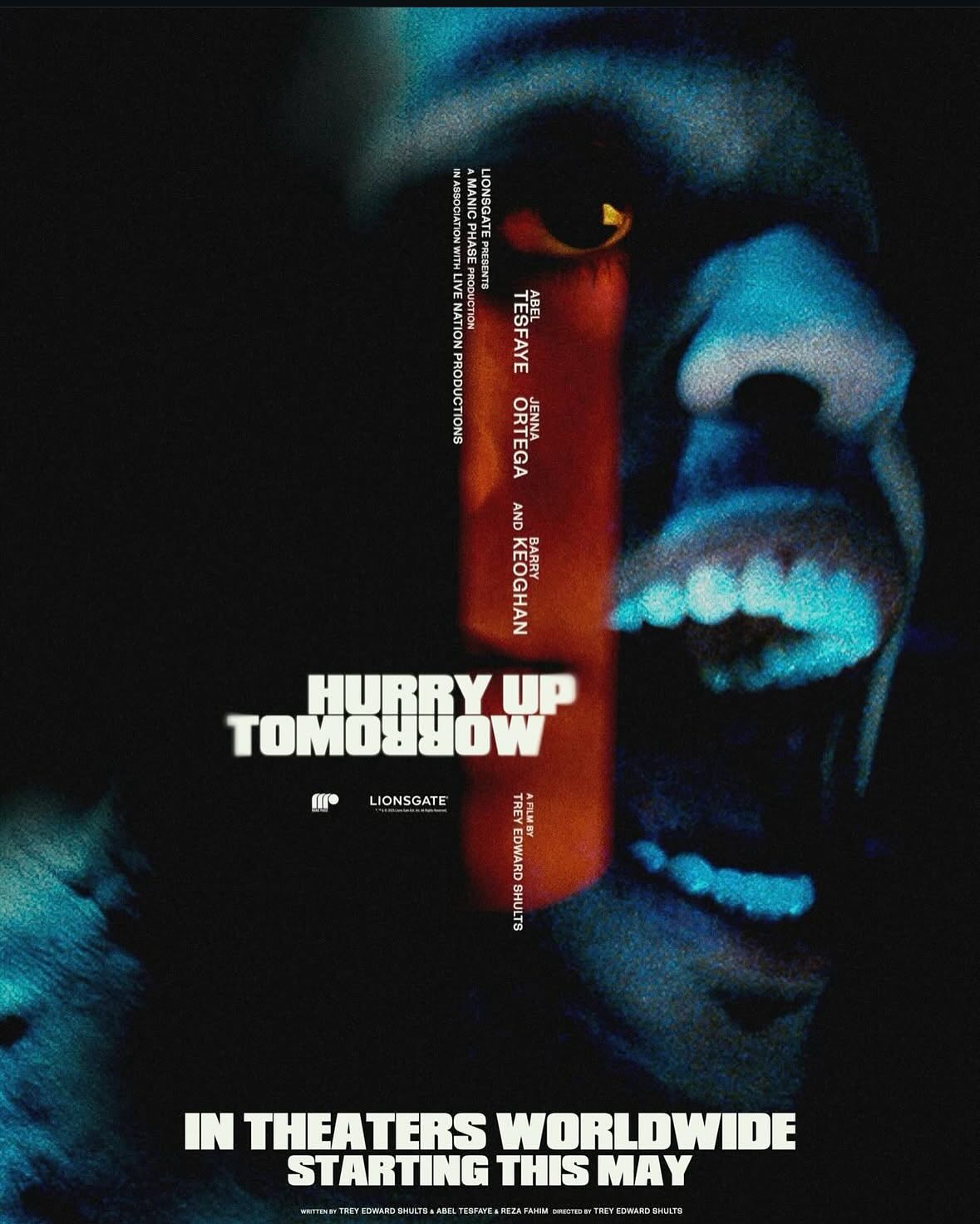Hurry Up Tomorrow Movie Premieres This Weekend