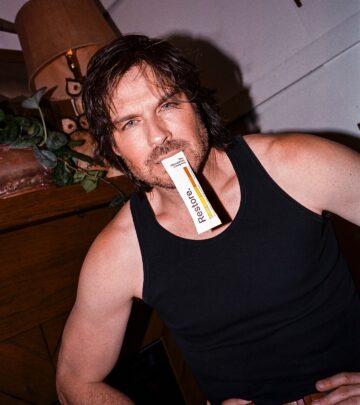Hydrate For Health: Ian Somerhalder’s Fresh Reminder