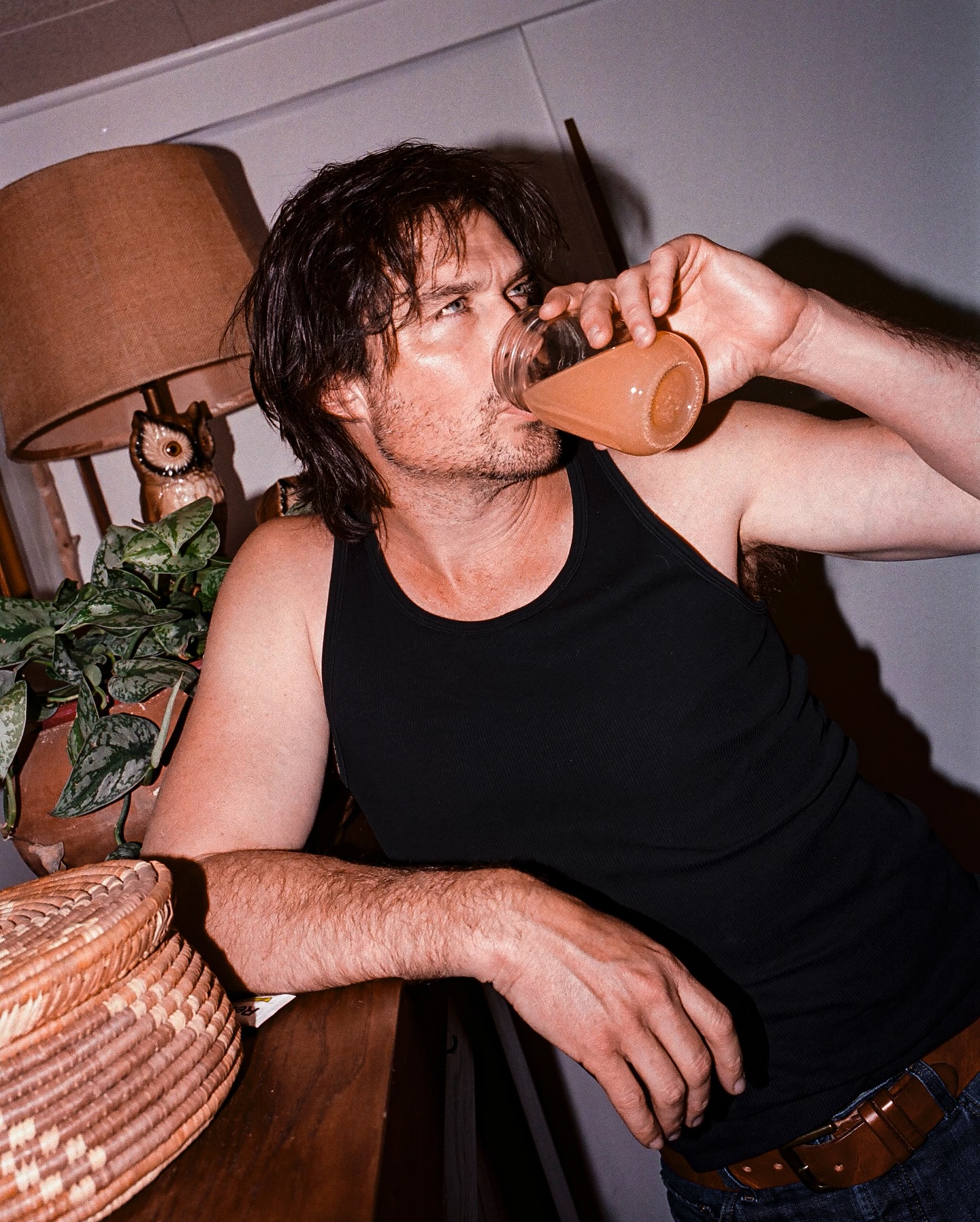 Hydrate For Health: Ian Somerhalder’s Fresh Reminder