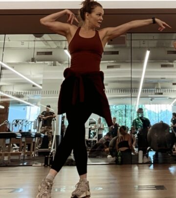 I Eat, Therefore I Move: Dina Meyer’s Fitness Inspiration